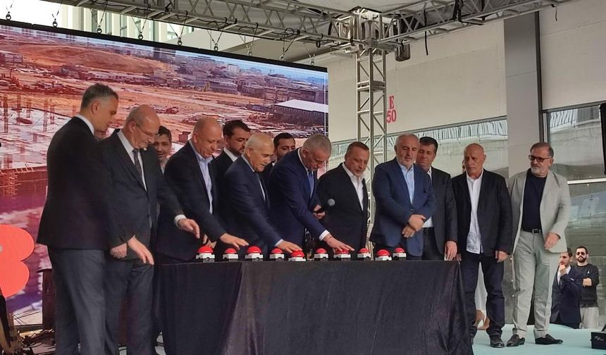 Yeni ticaret merkezi İvedikent’in temel atma töreni gerçekleştirildi