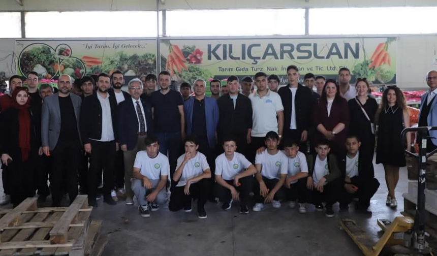 Karaali MTAL öğrencilerinden Beypazarı'na teknik gezi