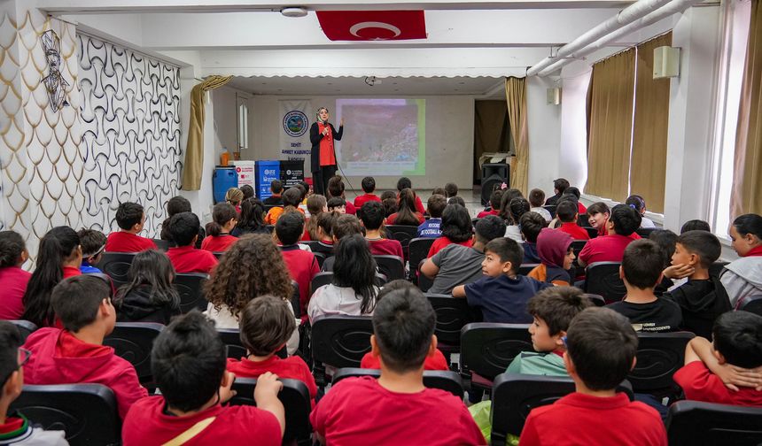 Keçiören Belediyesinden öğrencilere çevre bilinci eğitimi
