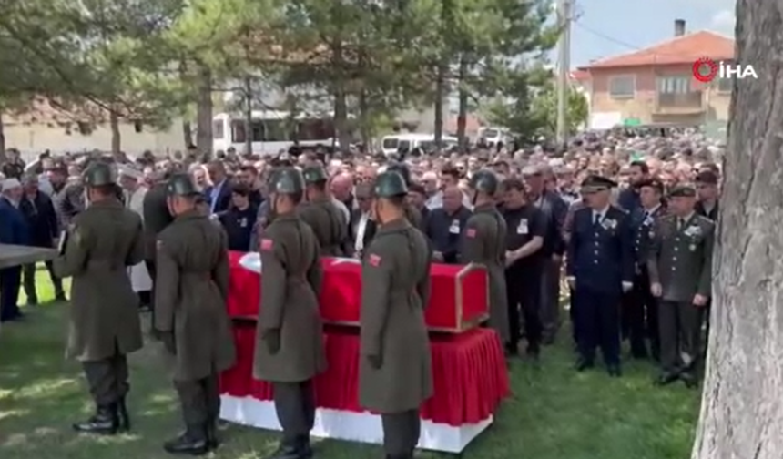 Kıbrıs Gazisi Hasan Hüseyin İncesu son yolculuğuna uğurlandı