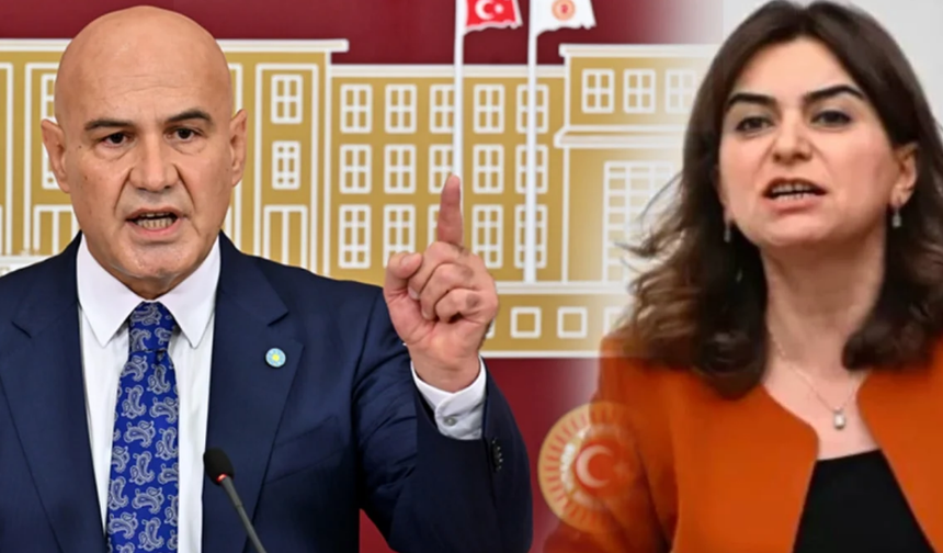 Meclis'te gerginlik tırmandı: DEM Partili Koçyiğit’e Çömez’den sert tepki!