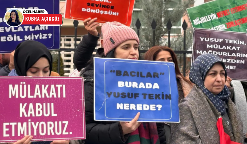Mülakat Mağduru öğretmenlerden Milli Eğitim Bakanı Tekin'e çağrı