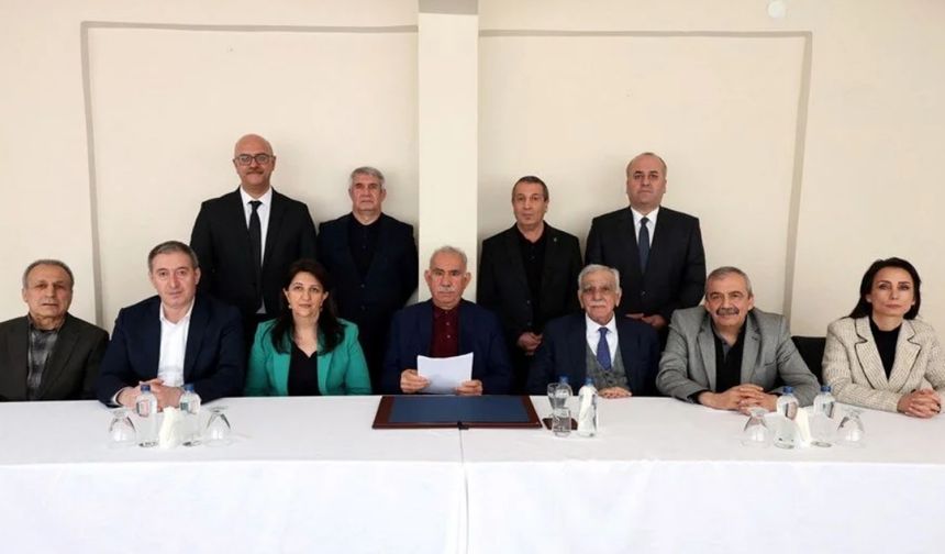 Beklenen açıklama geldi! PKK fesih kararını duyurdu