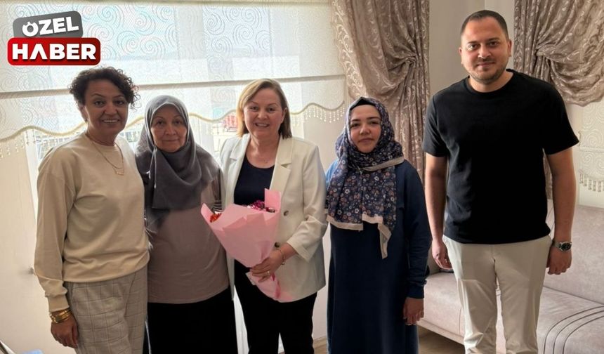 Polatlı Kent Konseyi, fedakâr anneleri ziyaret etti