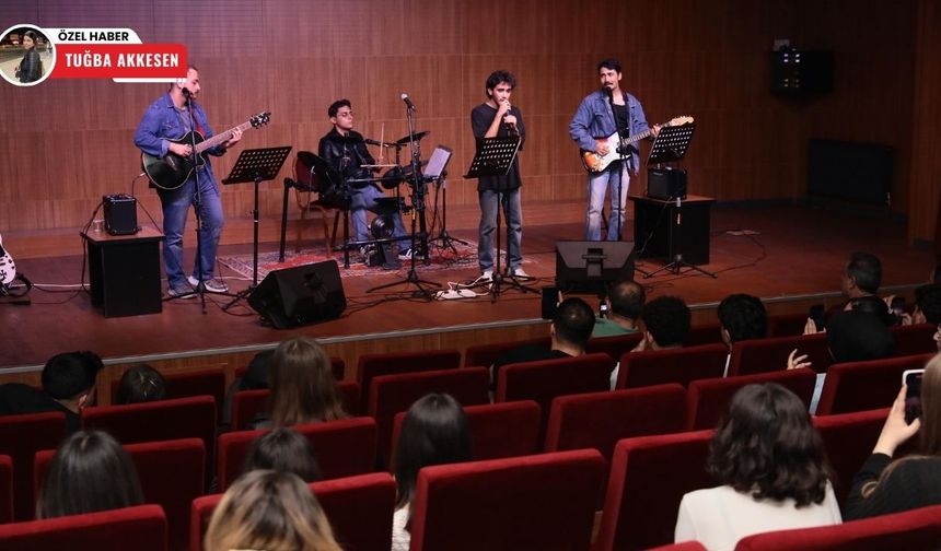 Polatlı, baharı rock müzikle karşıladı!