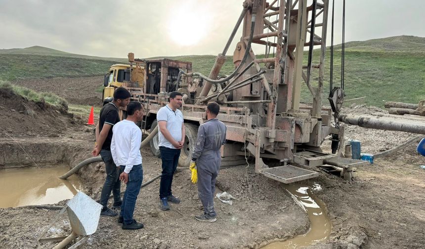 Şereflikoçhisar’da su sorunu yaşayan mahalleler için harekete geçildi