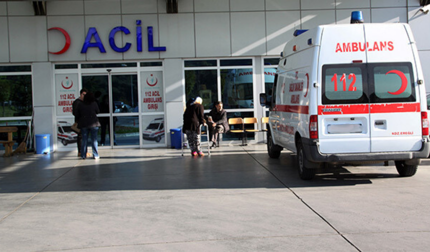 Acemi kasaplar Ankara'da hastaneleri doldurdu