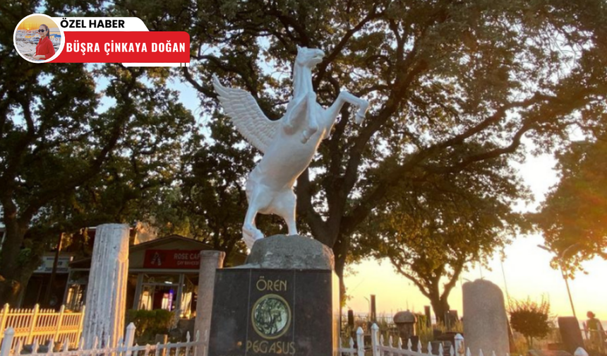 Adramytteion'dan günümüze: Ören'in Pegasus simgesi