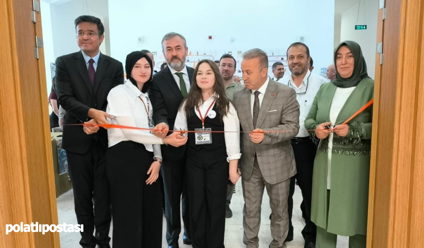 Altındağ Anadolu İmam Hatip Lisesi'nden geleneksel el sanatları sergisi ve kitap tanıtımı
