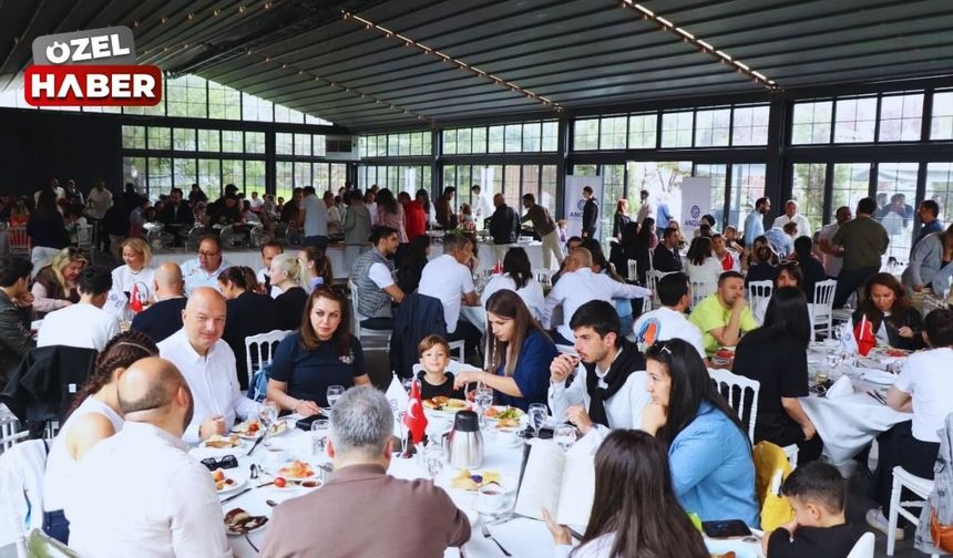 ANGİAD, Ankara’da geleneksel brunch düzenledi