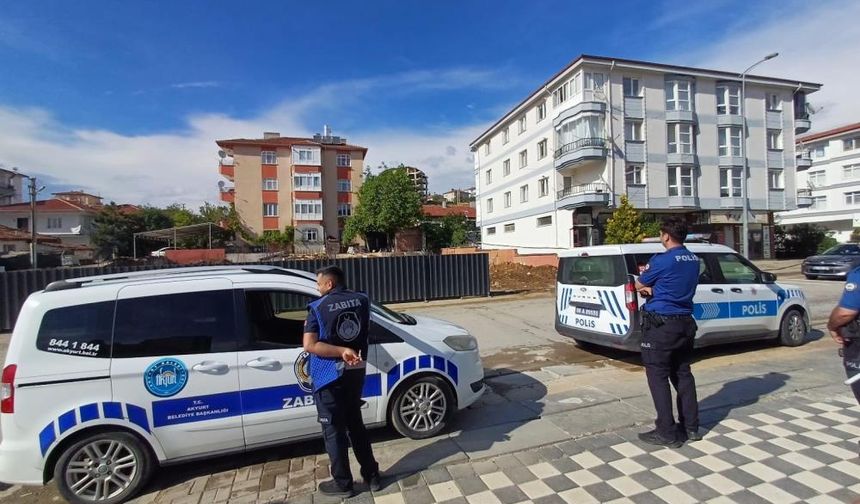 Akyurt'ta panik! Kontrolden çıkan dana yaşlı kadını yaraladı