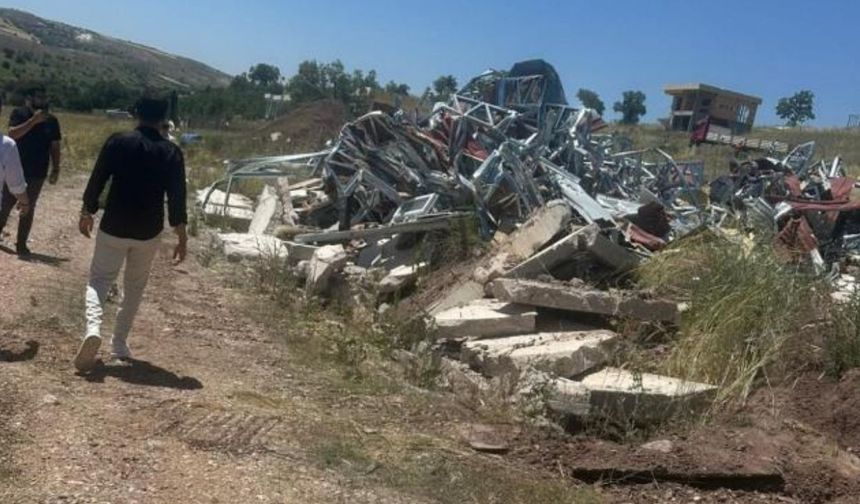 Ankara'da hobi bahçesi krizi