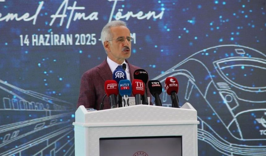 Bakan Uraloğlu duyurdu: Ankara- Çorum arası 1 saat 15 dakikaya düşecek