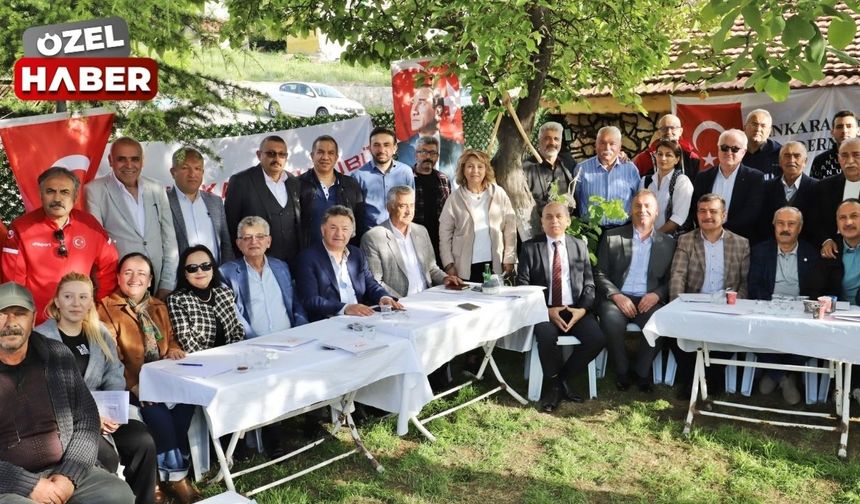 Ankara Kulübü Derneği şubeleri Elmadağ’da buluştu
