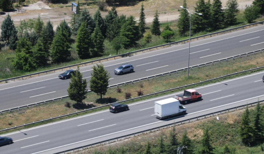 Ankara'da helikopter destekli trafik denetimi yapılıyor!