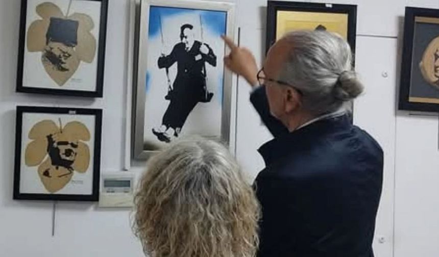 ‘Geldikleri gibi giderler’ sergisi Ankara’da açıldı
