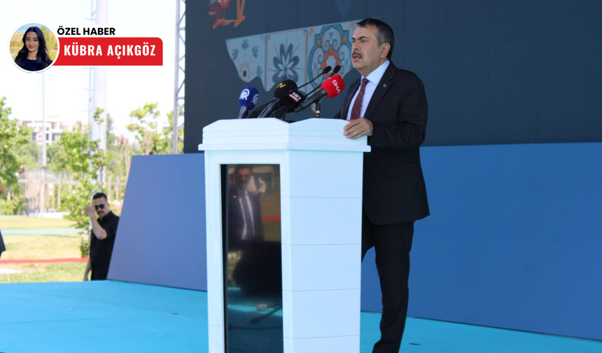 Bakan Tekin, başkentteki festivalin açılışını gerçekleştirdi