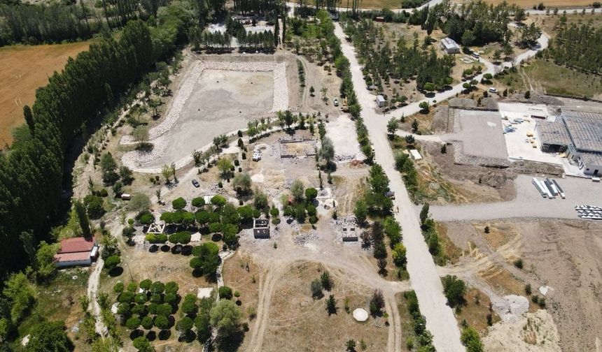 Haymana’ya nefes aldıracak projede sona geliniyor