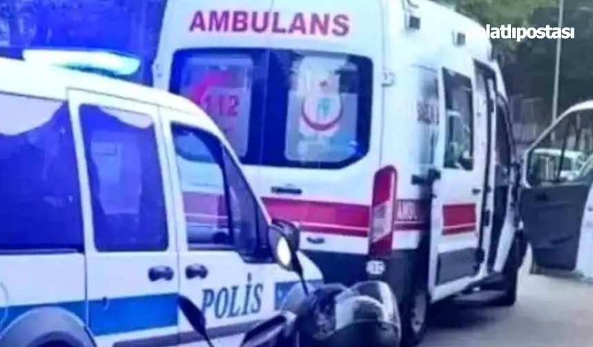 Bilecik'te trafik kazası: Otomobil ile motosiklet çarpıştı