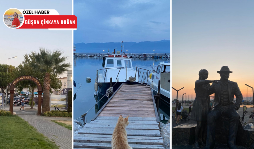 Demokrasi Parkı, liman bölgesine yakın konumuyla dikkat çekiyor