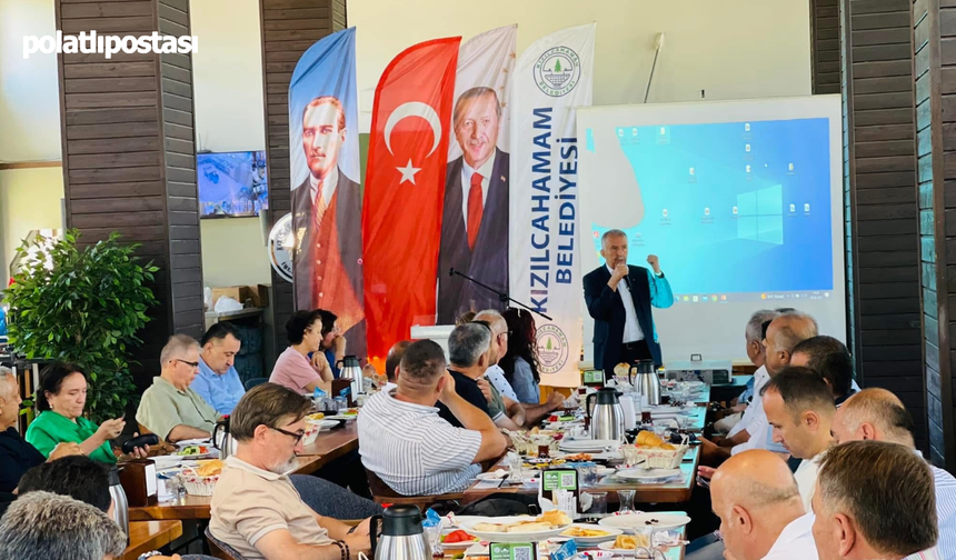 Çamlıdere, Kızılcahamam ve Kahramankazanlı hemşehriler KIZILÇAM platformu kahvaltısında buluştu