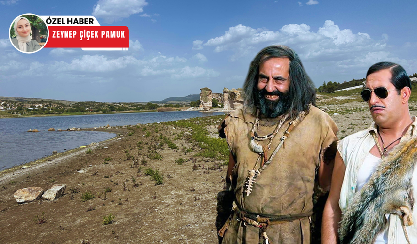 Cem Yılmaz’ın A.R.O.G. filmine ev sahipliği yapan doğa harikası göl