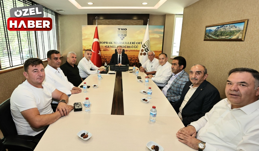 Ankara’da çiftçinin sorunları masaya yatırıldı