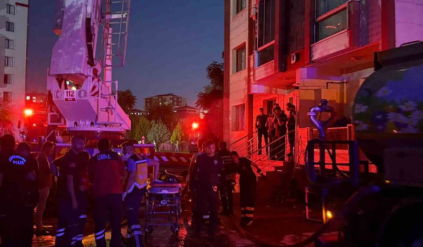 Diyarbakır'da çıkan yangında 3 kişi hayatını kaybetti! Çok sayıda yaralı var