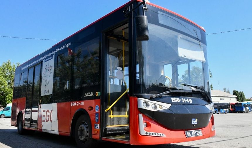 Ankara’da ulaşım ağı genişliyor: Güdül - Çeltikçi Hattı hizmete giriyor