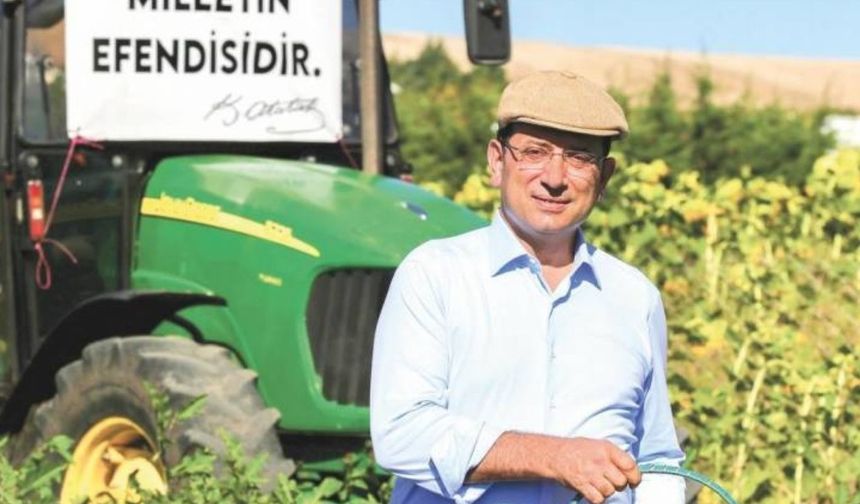 Ekrem İmamoğlu’ndan güçlü tarım mesajı: Kırsalı yeniden kalkındıracağız