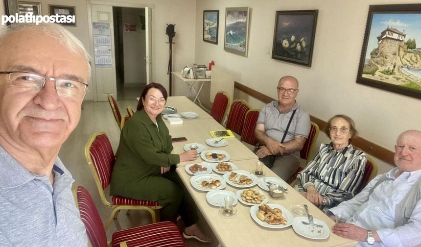 Ankara Fatsalılar Derneğinde bayramlaşma coşkusu yaşandı