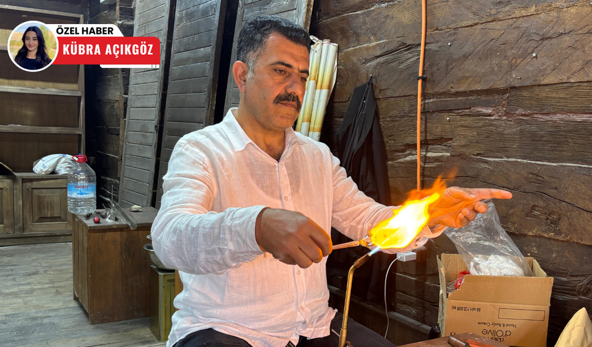 Geleneksel zanaatlar, genç neslin ilgisizliğinde kayboluyor