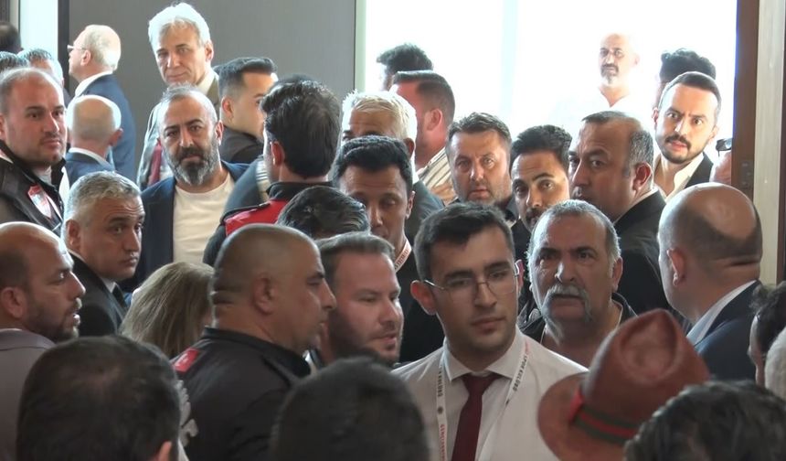 Gençlerbirliği Genel Kurulu’nda basın mensubuna saldırı
