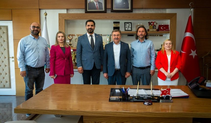 Gölbaşı Belediyesi Jeofizik Mühendisleri Odası ile protokol imzalandı