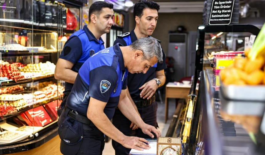 Gölbaşı Belediyesinden bayram öncesi gıda denetimi