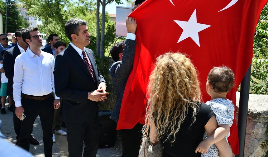 Şehit Jandarma Astsubay Emre Polat’ın adı Haymana'da yaşayacak