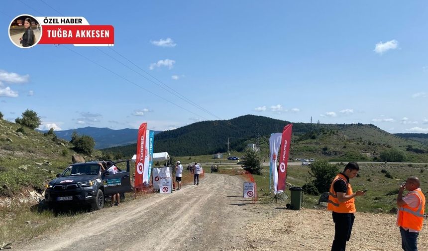 Beypazarı’nda start alan 49. Hitit Rallisi nefes kesiyor