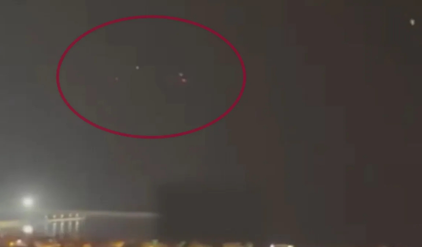 İran'dan fırlatılan füzeler Türkiye'den görüldü!