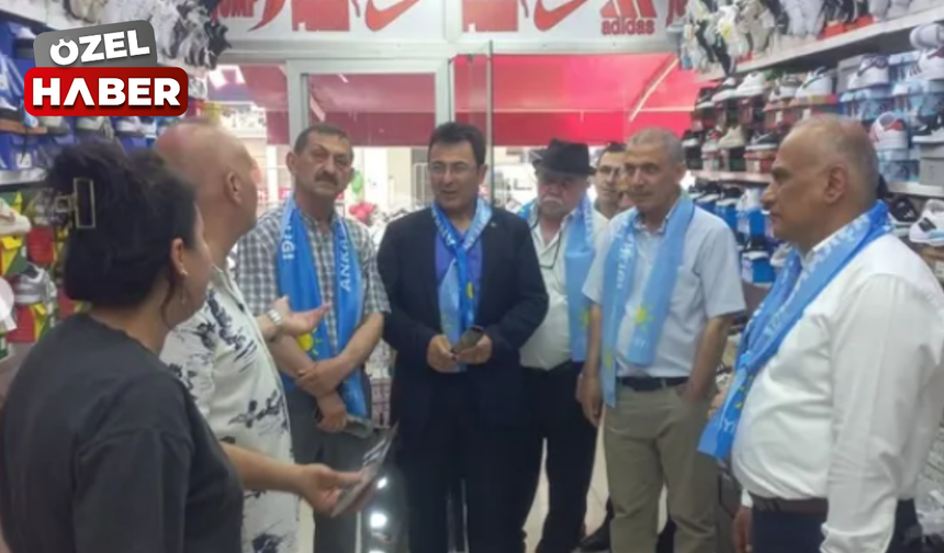 İYİ Parti Polatlı'da "On İlçede Halkın Sesi" programı yoğun ilgi gördü