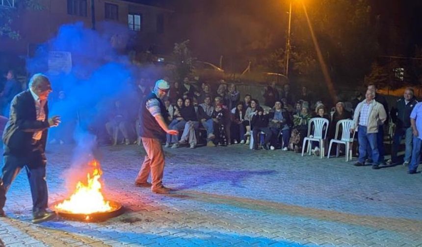Kalecikliler 2. Geleneksel Çandır Şenliğinde bir araya geldi