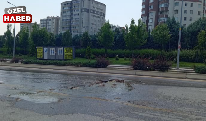 Kanalizasyon sokağa taştı! Mahalleli balkona çıkamıyor
