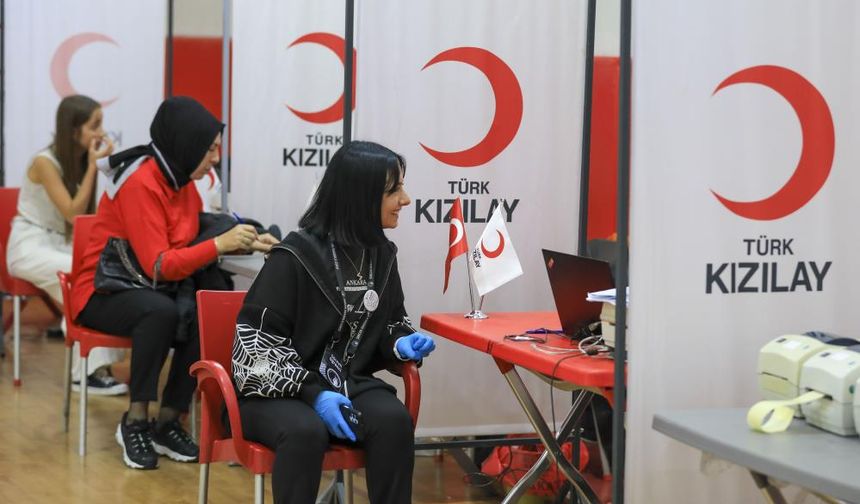 Türk Kızılay'dan dünya çapında başarı
