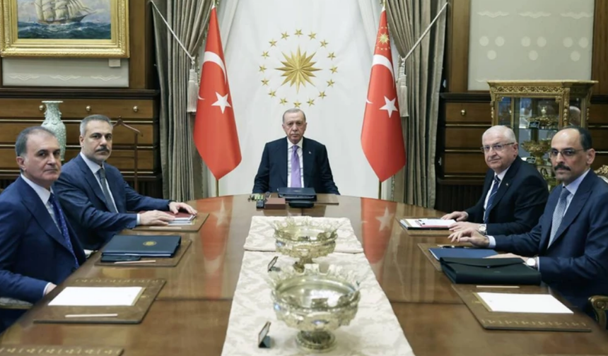 Külliye’de kritik toplantı: Erdoğan başkanlığında toplanıldı!