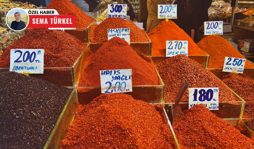 Kurban Bayramı öncesi baharatçıların yüzü gülüyor