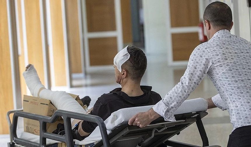 Kurban Bayramı'nın ilk gününde 14 bin 372 kişi yaralandı