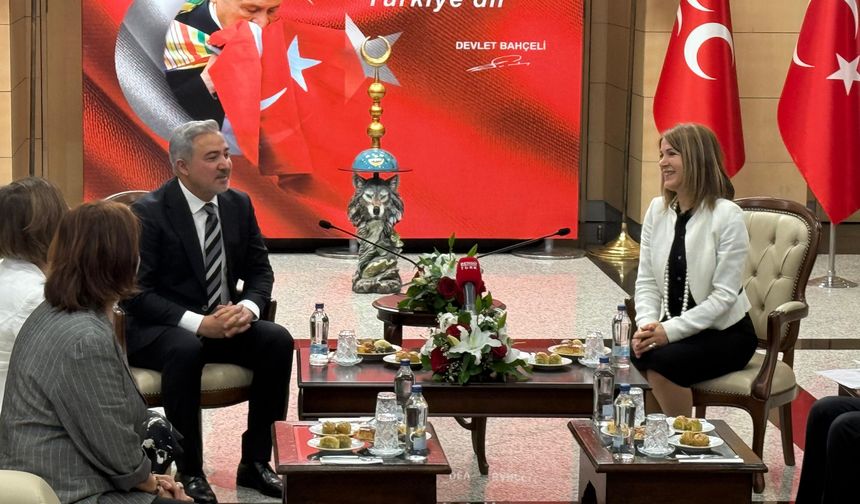 MHP ve DEM Parti ikinci kez bayramlaştı!