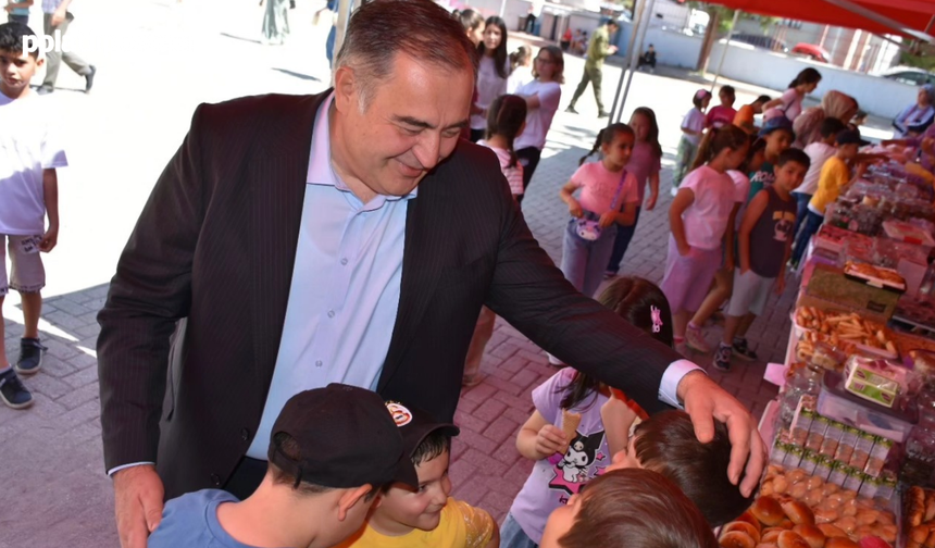 Nallıhan'da Nasuhpaşa İlköğretim Okulu kermesinde coşku