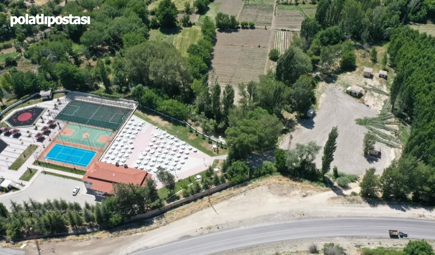 Nallıhan'da yeni otopark hizmete giriyor