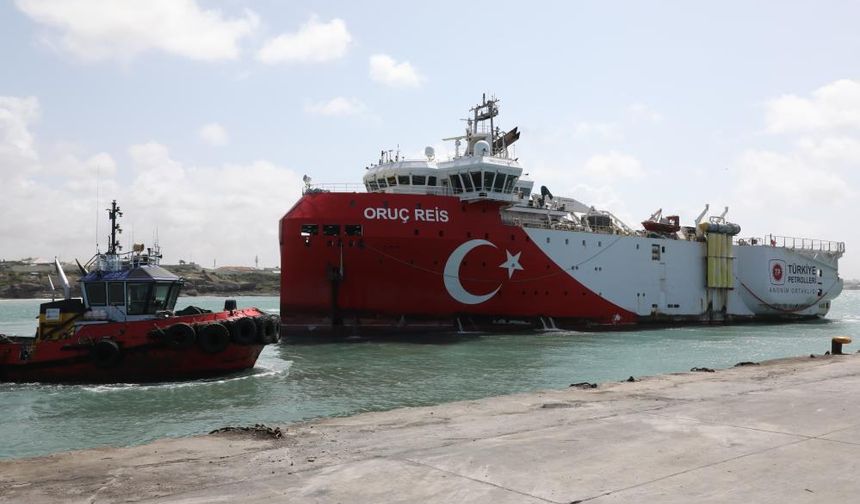Oruç Reis Temmuz'da Türkiye'de olacak