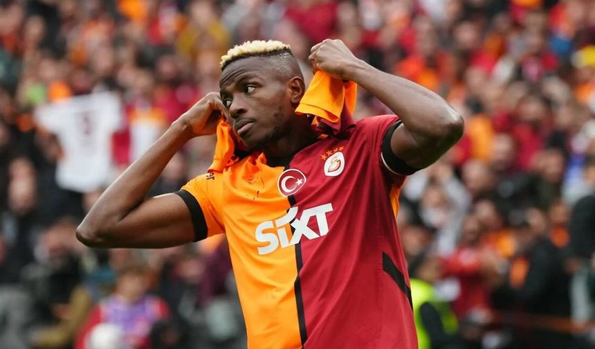 Frankfurt maçı öncesi Galatasaray'a kötü haber! Osimhen yine yok